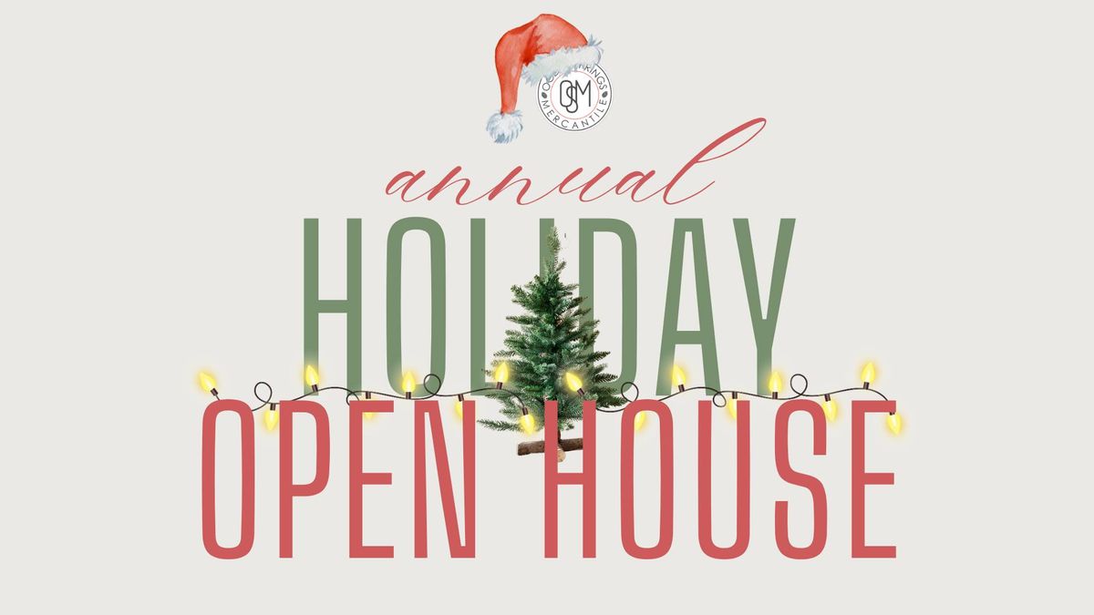 Holiday Open House