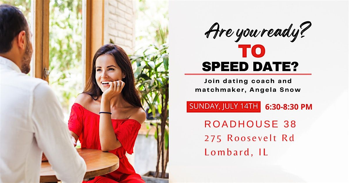 Speed Dating for ages 30-50 at Roadhouse 38 Lombard!