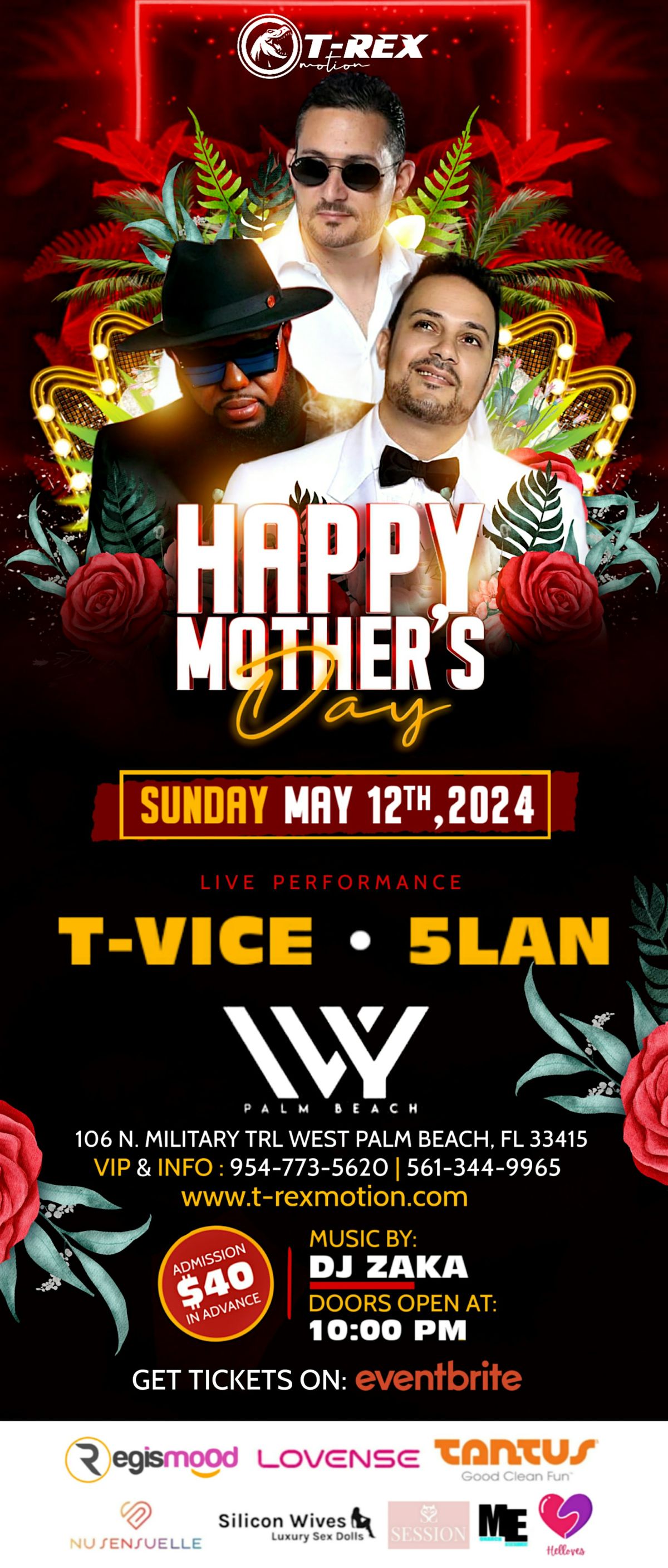 Happy Mother's Day T-VICE & 5LAN