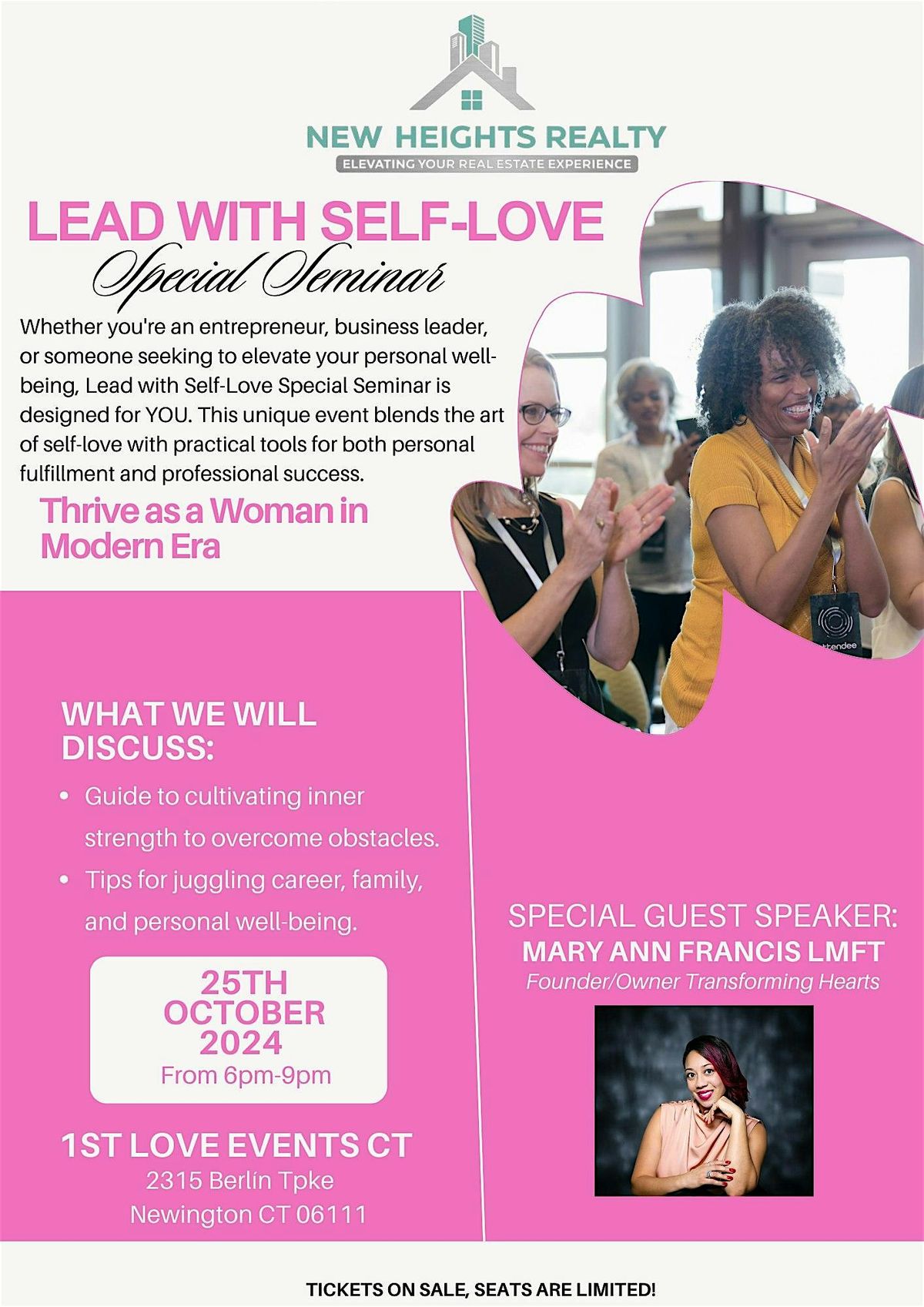 Lead with Self-Love Special Seminar