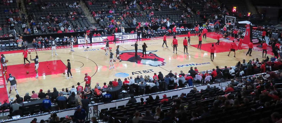 Windy City Bulls at Oklahoma City Blue