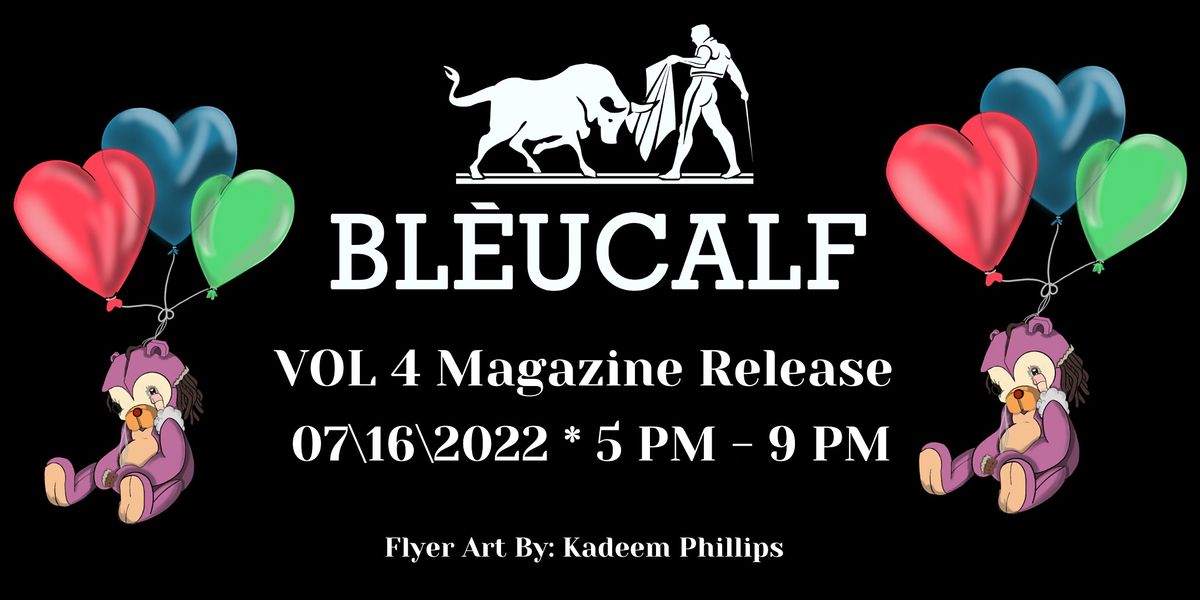 Bleucalf Vol 4 Magazine Release