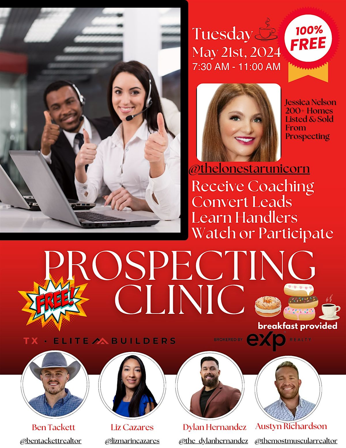 Free Prospecting Clinic