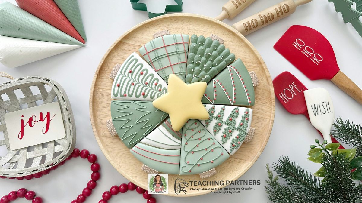 Christmas Tree Platter Decorating Classes