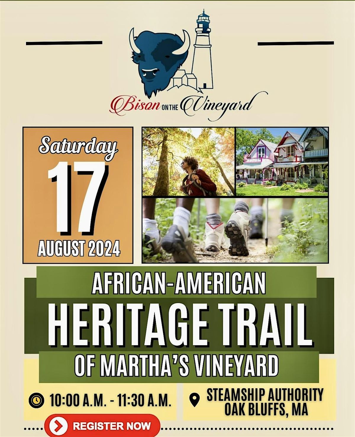 African American Heritage Trail of Marthas Vineyard 2024, The Steamship ...