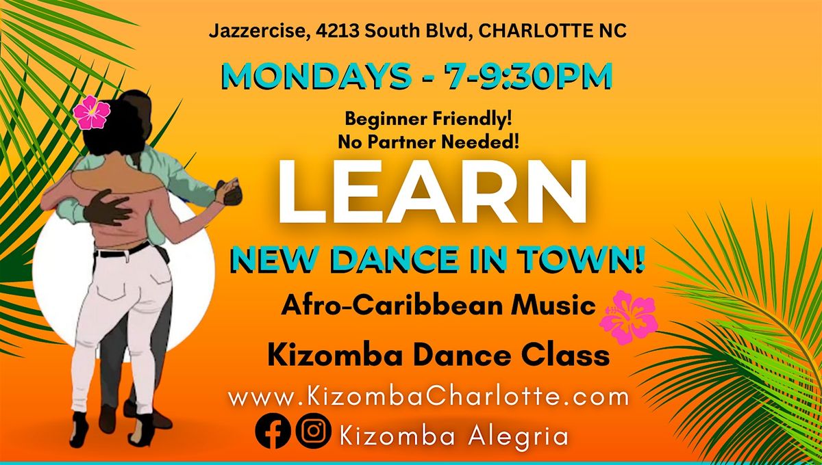 Kizomba Dance Class  - Beginner Friendly - Afro-Caribbean Music