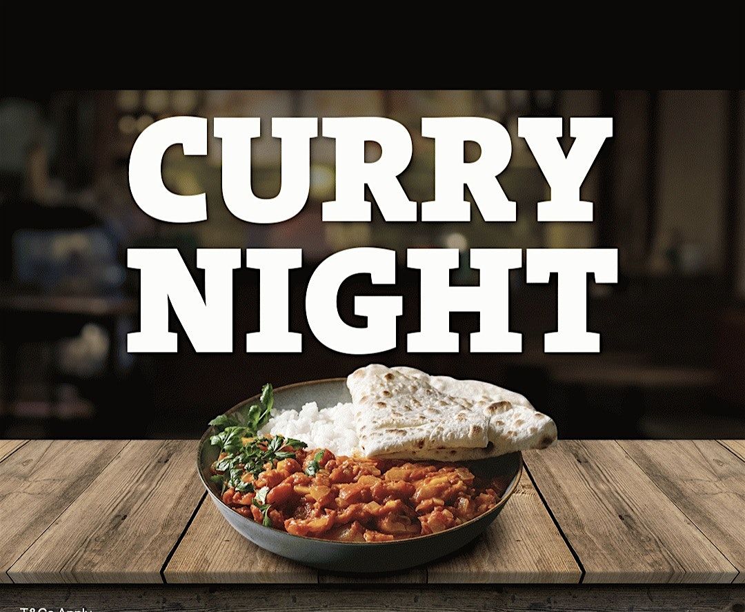 Curry Night With Quiz