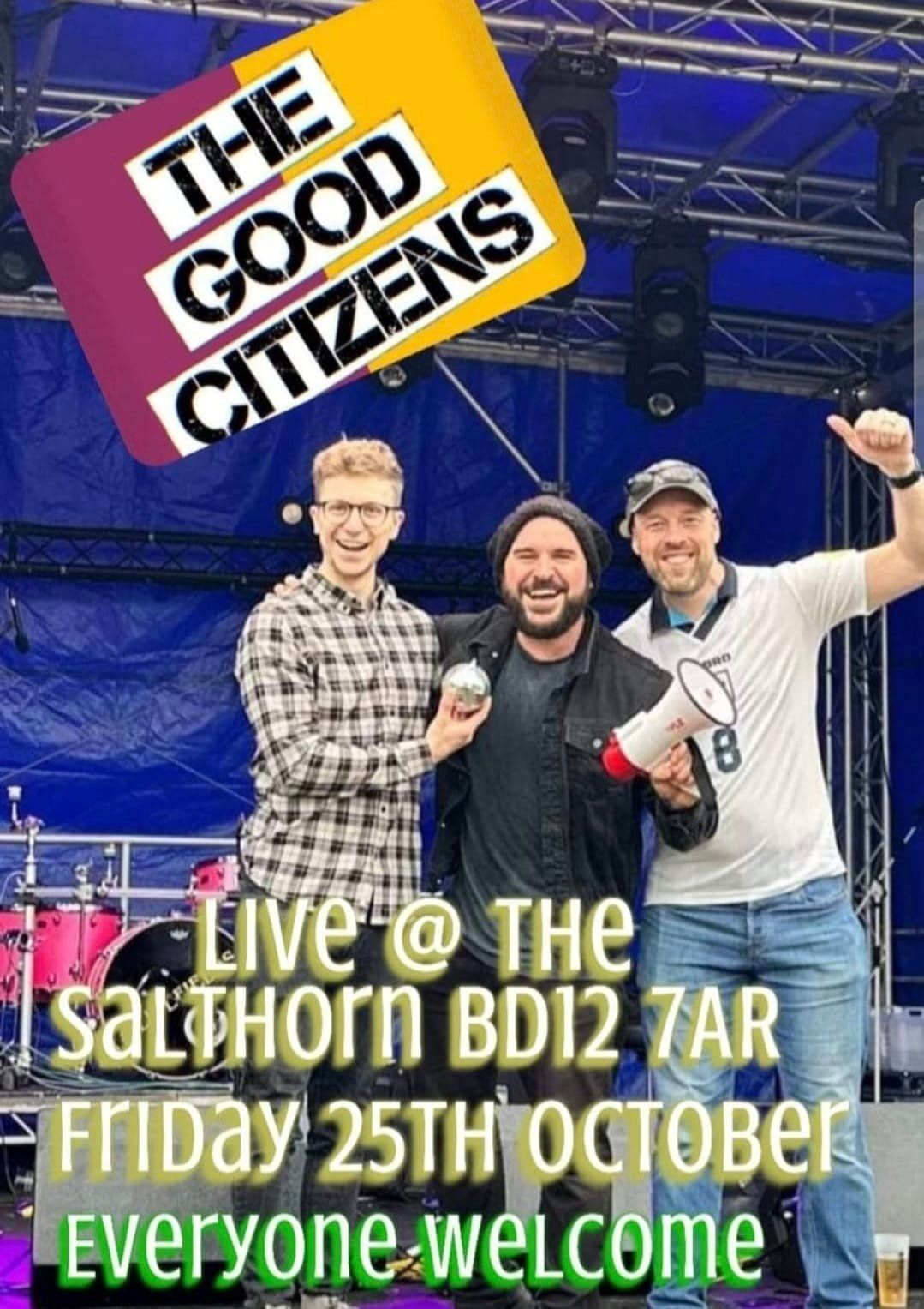 The good Citizens - Live band