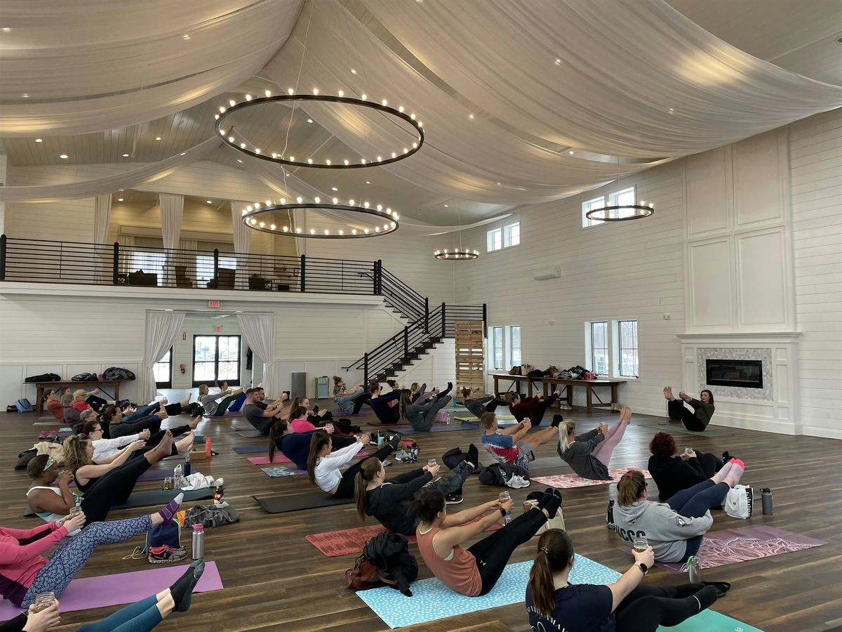 April Cider Yoga at Pomona of Blue Barn Cidery