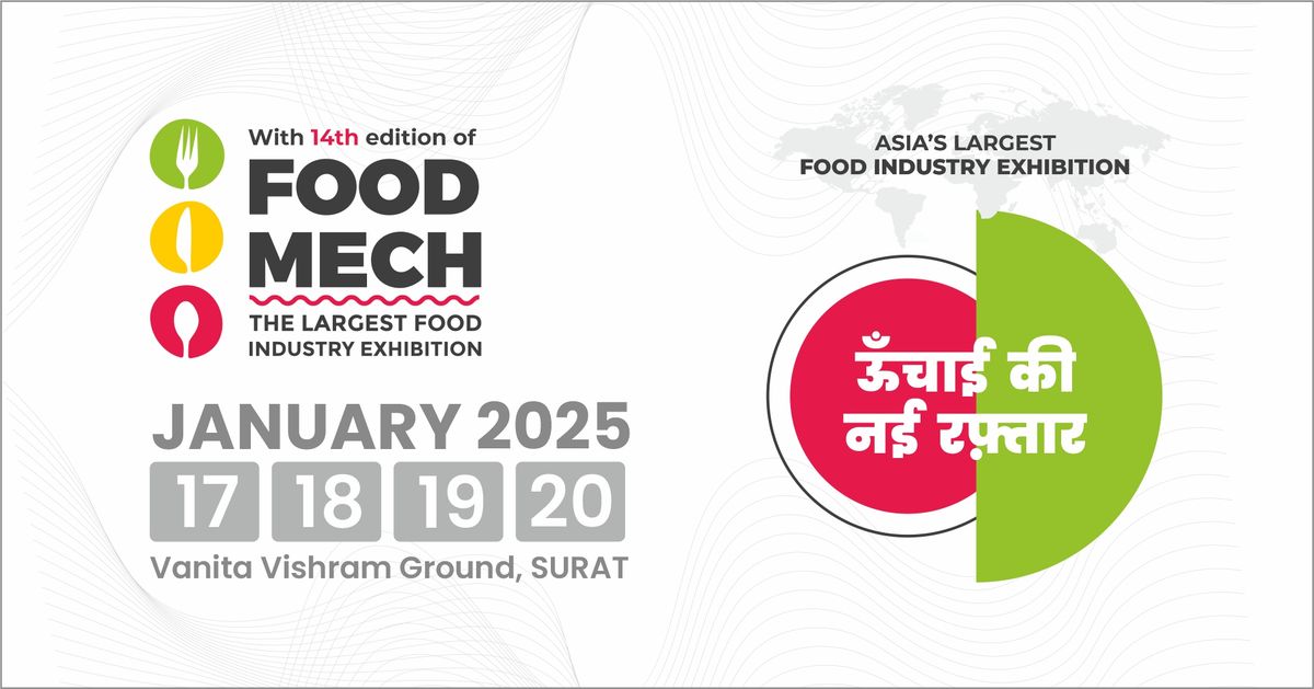 foodmech asia 2025 surat