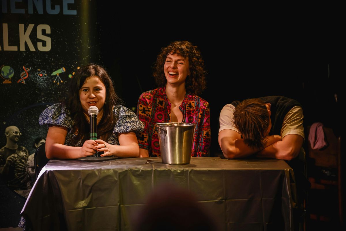 True or False: Science Comedy Gameshow in BRISBANE