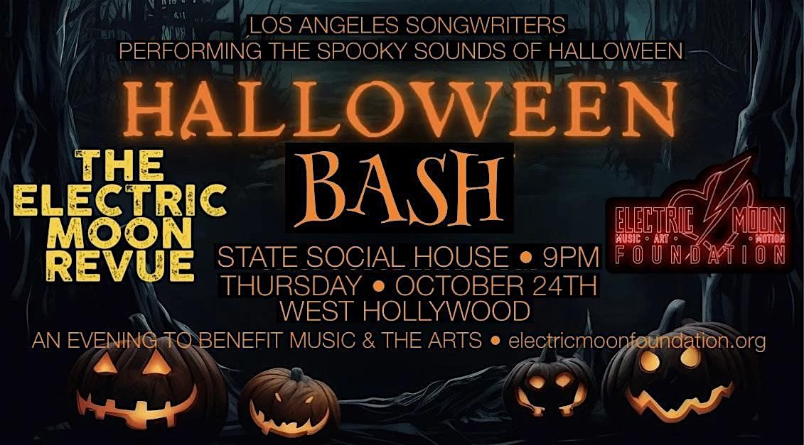 The Electric Moon Revue - 3rd Annual Halloween Bash