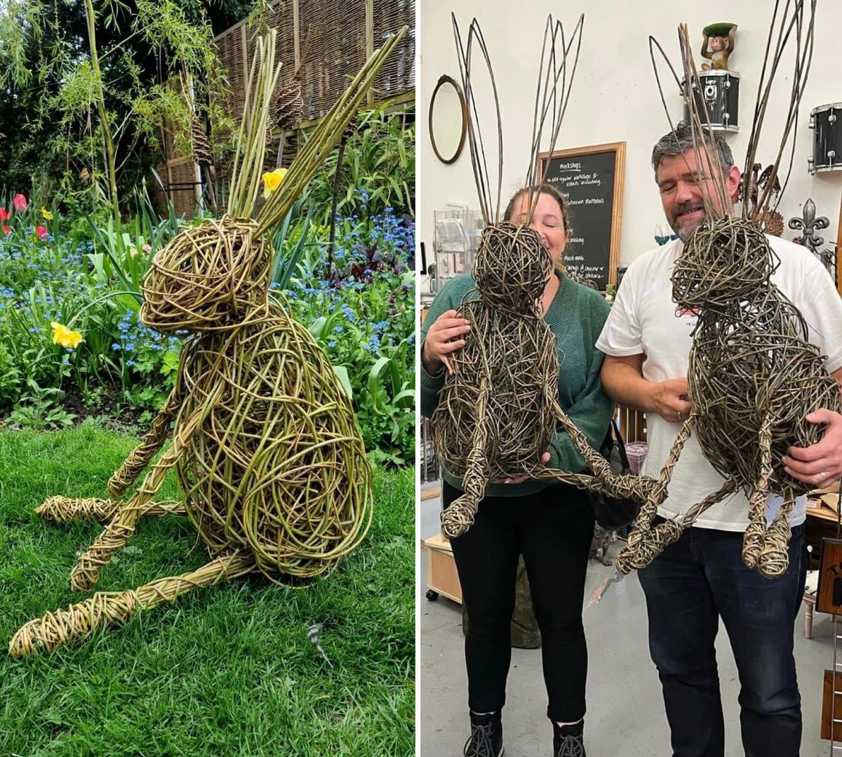 Willow Weaving Workshop - The Hare 