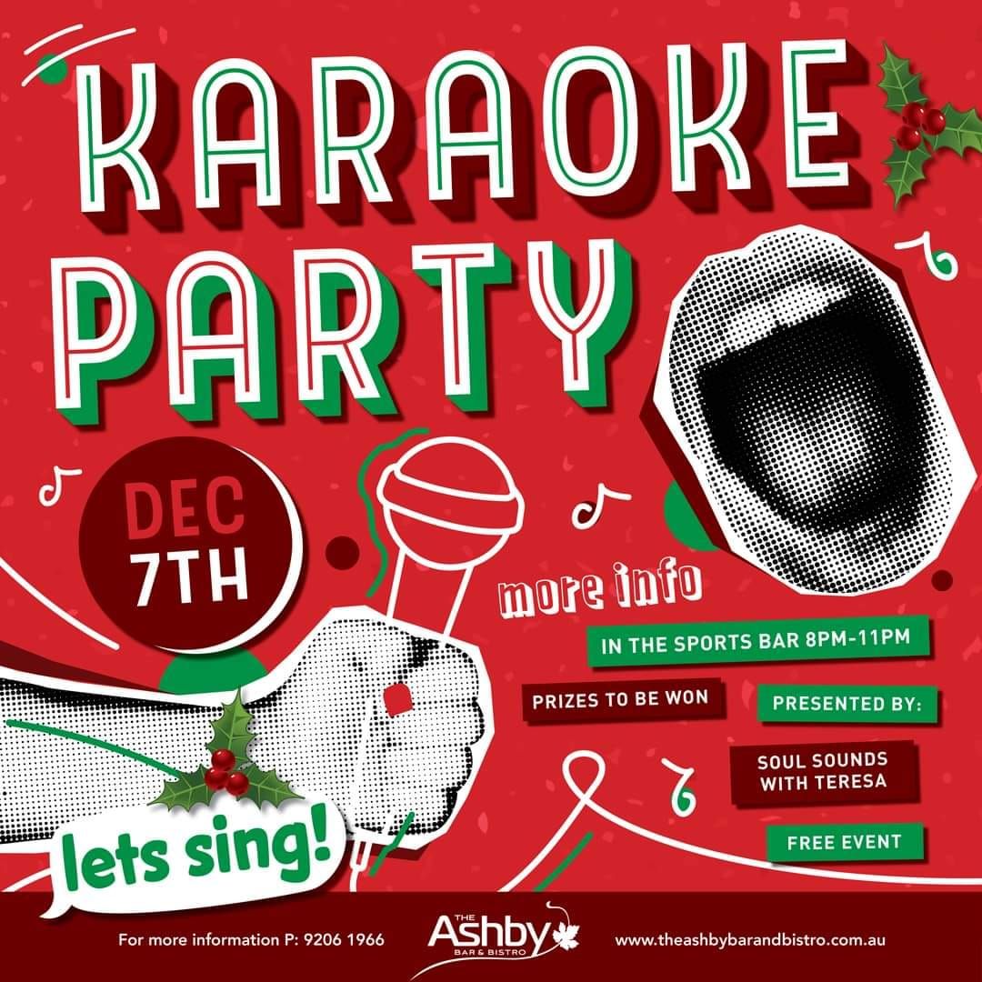 SATURDAY ASHBY BAR KARAOKE 