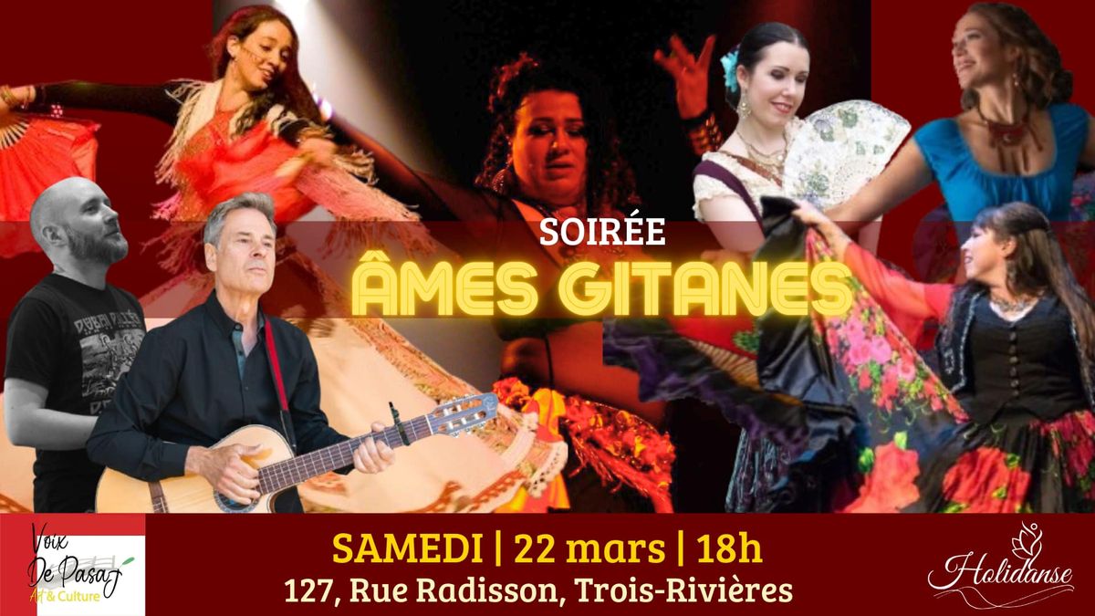 Soir\u00e9e \u00c2mes gitanes