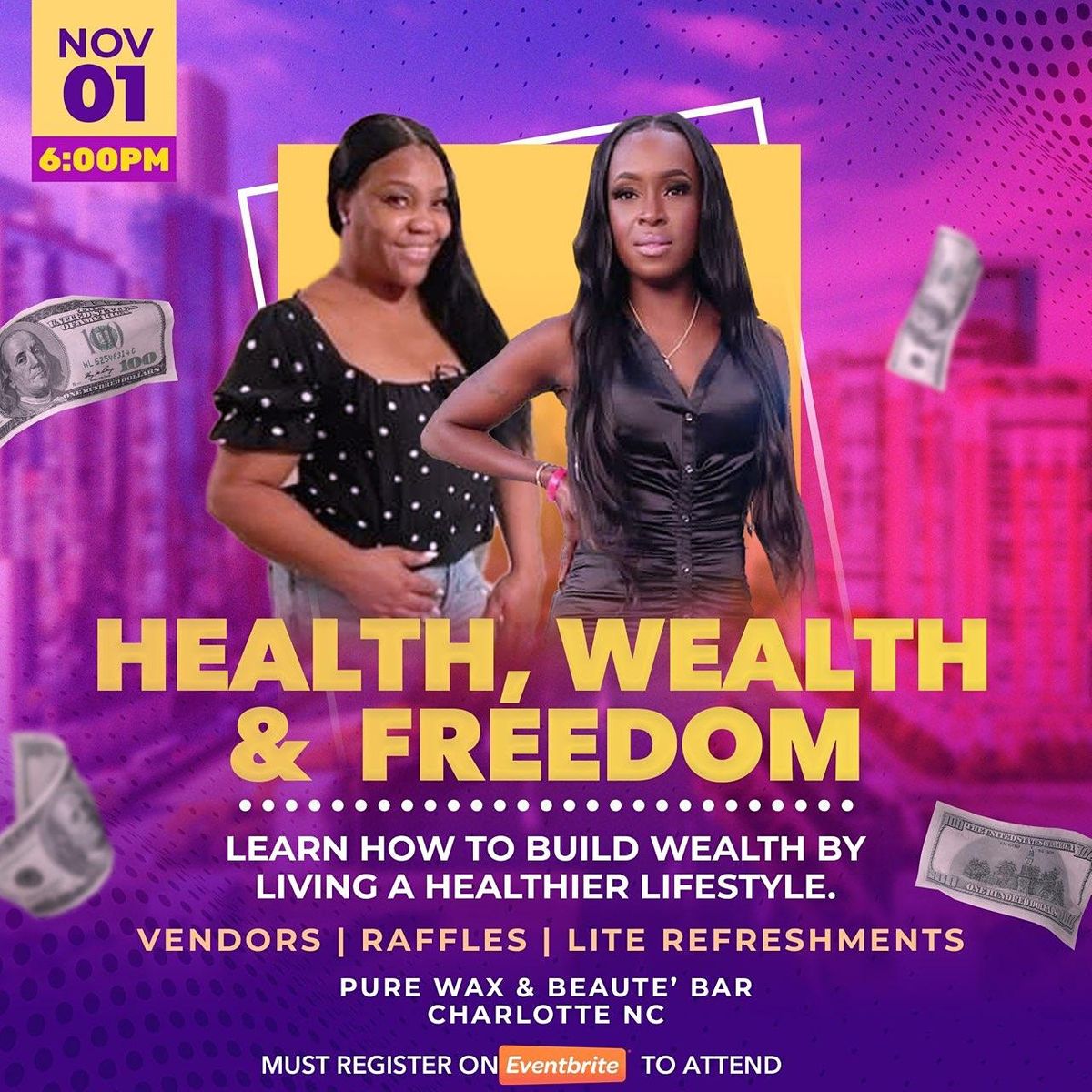 Health, Wealth, and Freedom