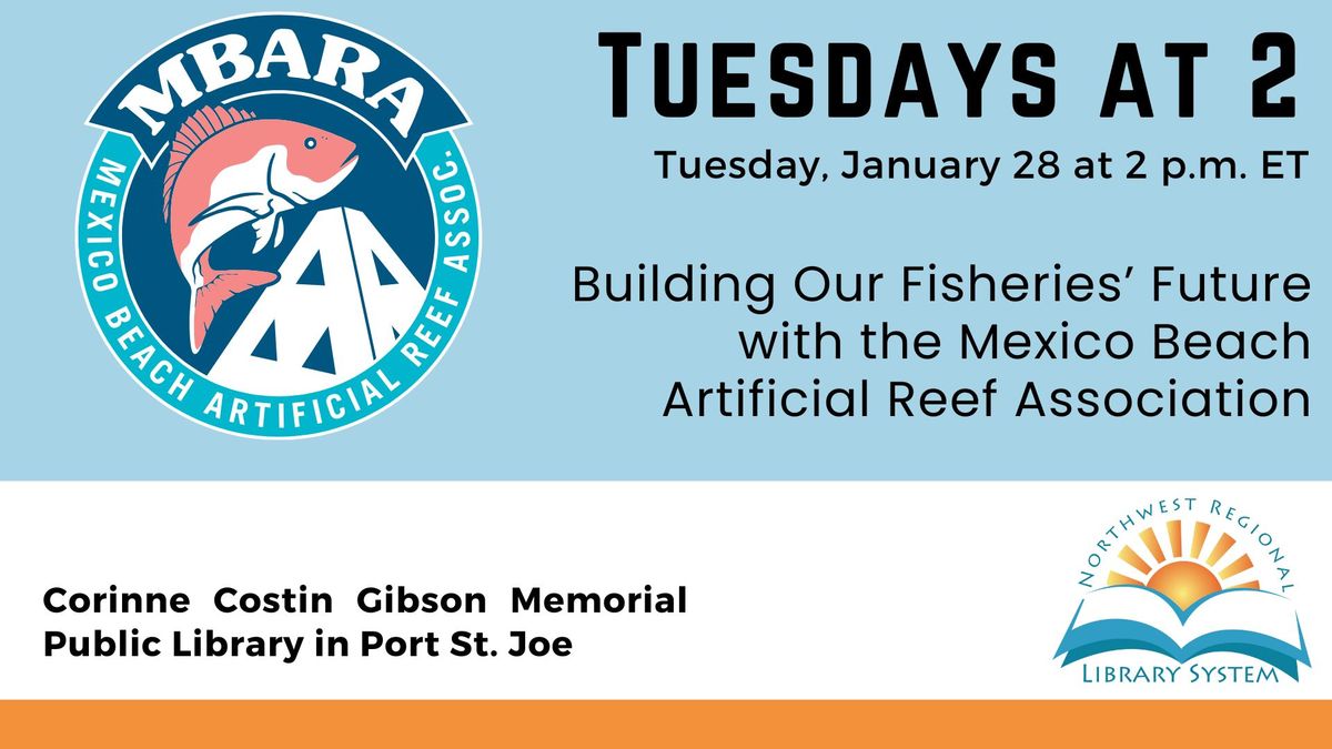 Building Our Fisheries\u2019 Future with the Mexico Beach Artificial Reef Association