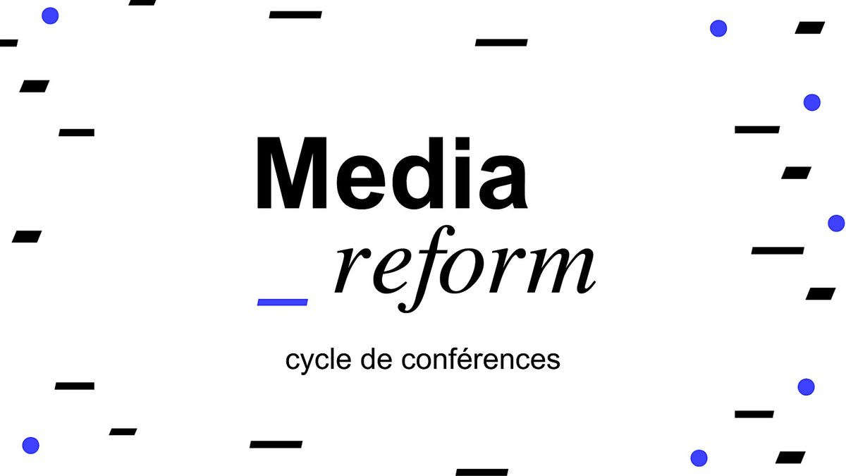 Mediareform #3 conf\u00e9rence : "L'utilisation de l'IA dans les contenus journalistiques"