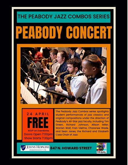 Peabody Jazz Combo Series