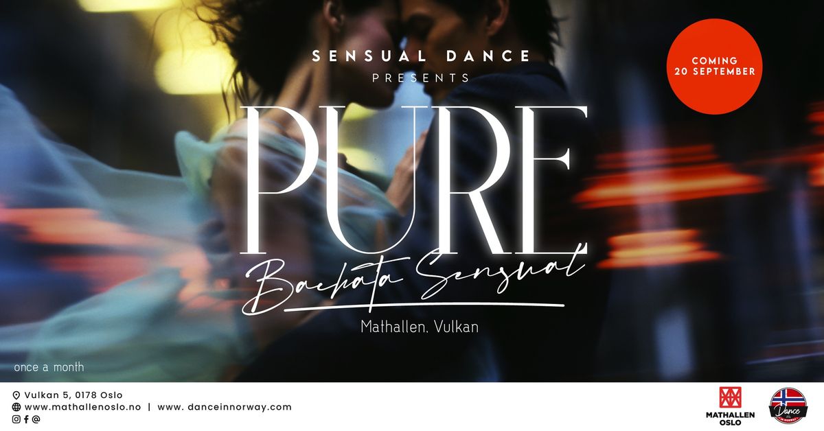 PURE BACHATA SENSUAL - Mathallen Oslo