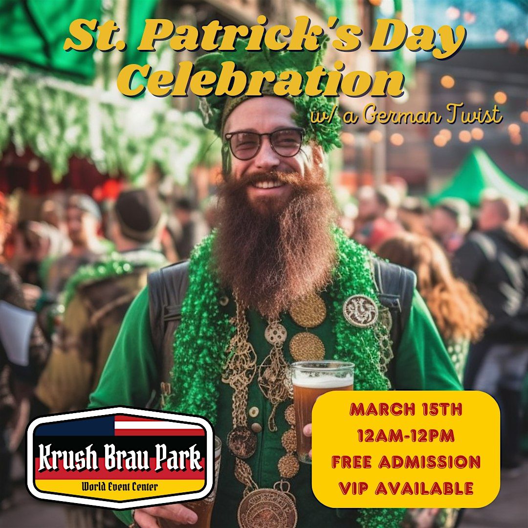 St Pattys Day at Krush Brau Park and Beer Garden