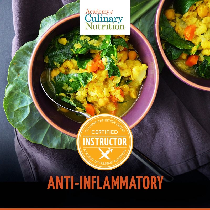 Anti-Inflammatory Eating