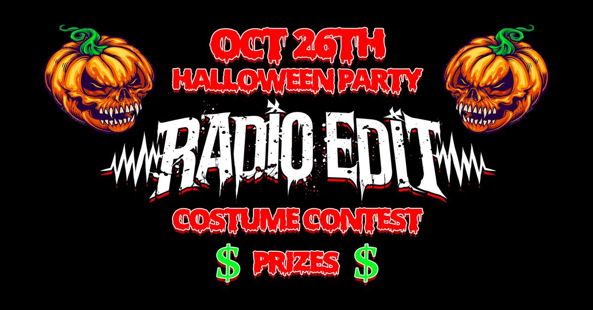 Radio Edit - Halloween Bash!