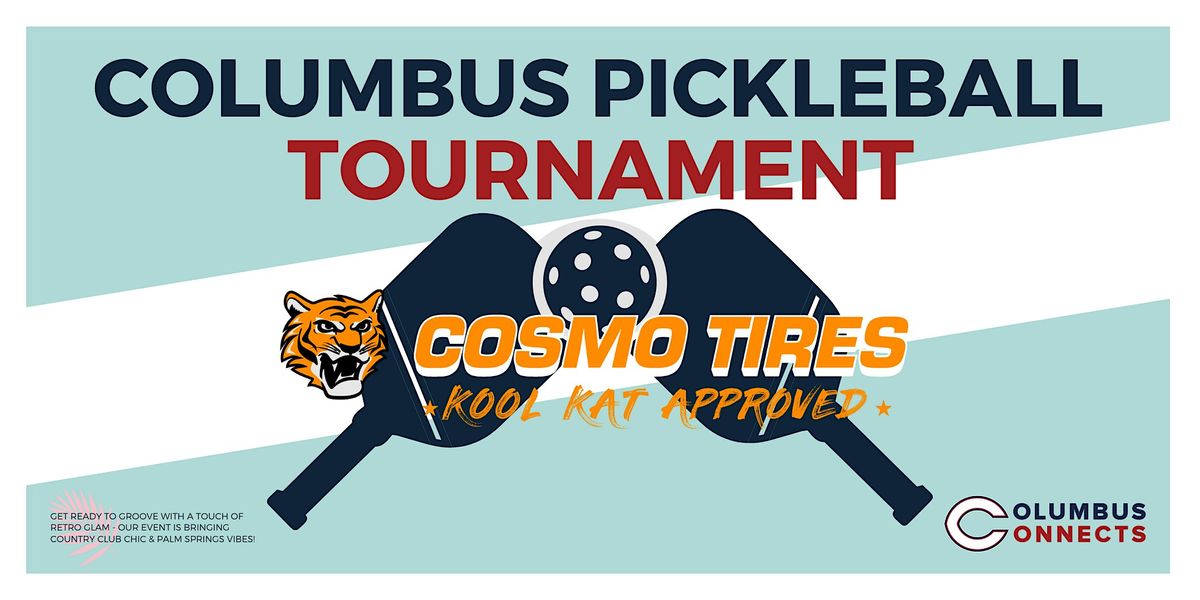 Cosmo Tires Columbus Pickleball Tournament - Team Sign Up
