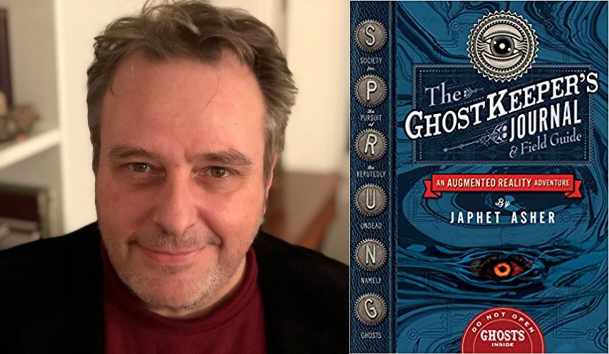 The Ghostkeeper's Journal and Field Guide author event with Japhet Asher