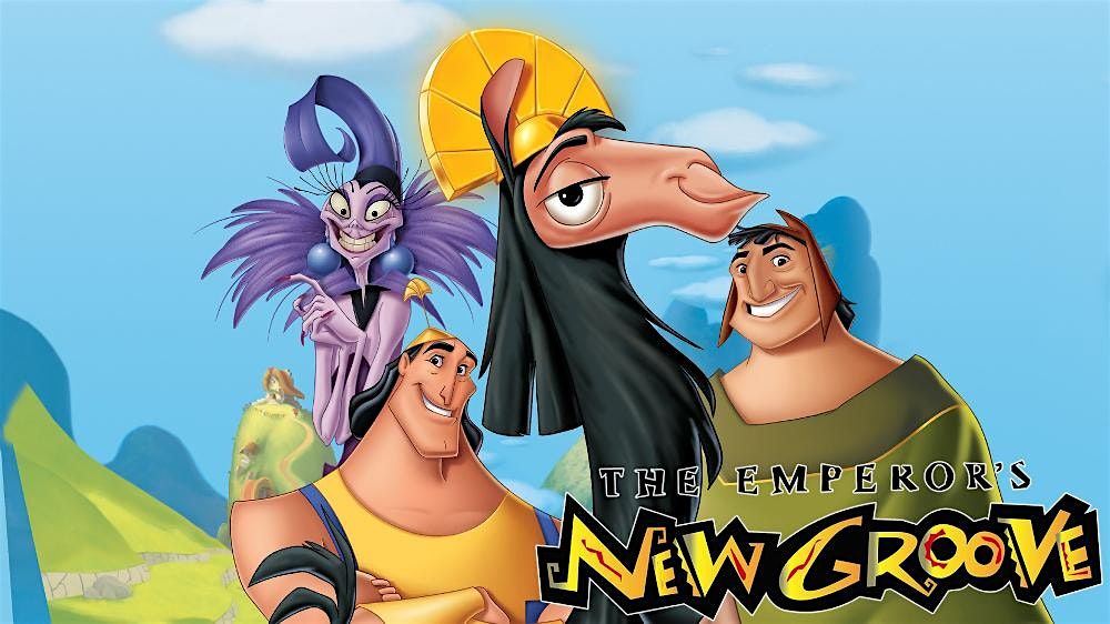 Outdoor Movie -"Emperors New Groove" - VIP Seating - Evo Summer Cinema