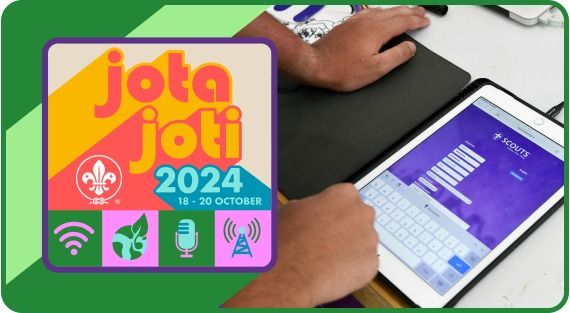 Jamboree On The Air (JOTA) 2024 & Radio Merit Badge