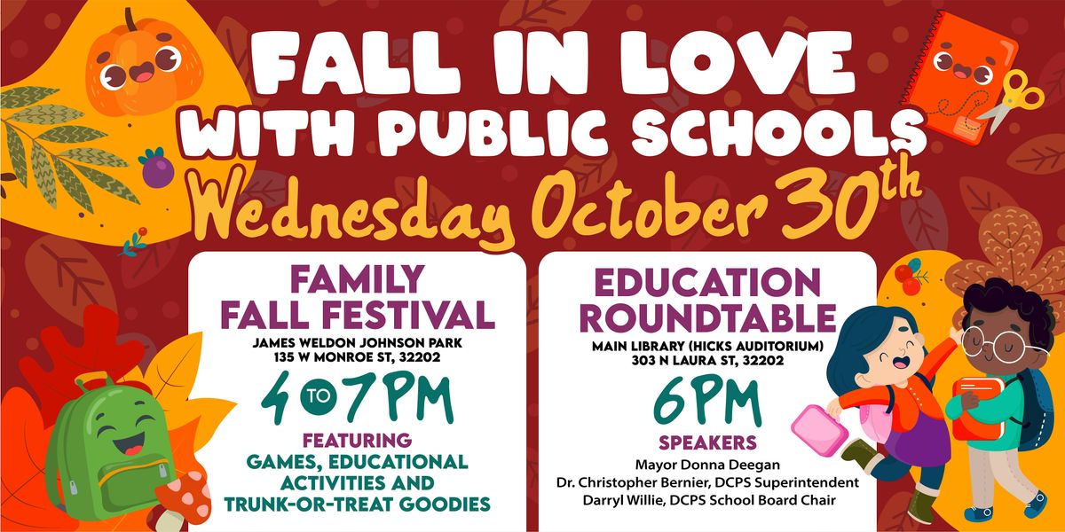 Fall In Love with Public Schools