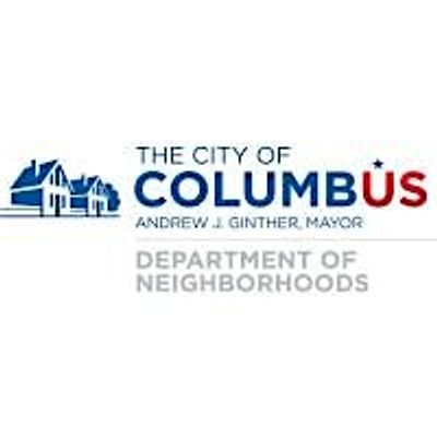 City of Columbus Department of Neighborhoods