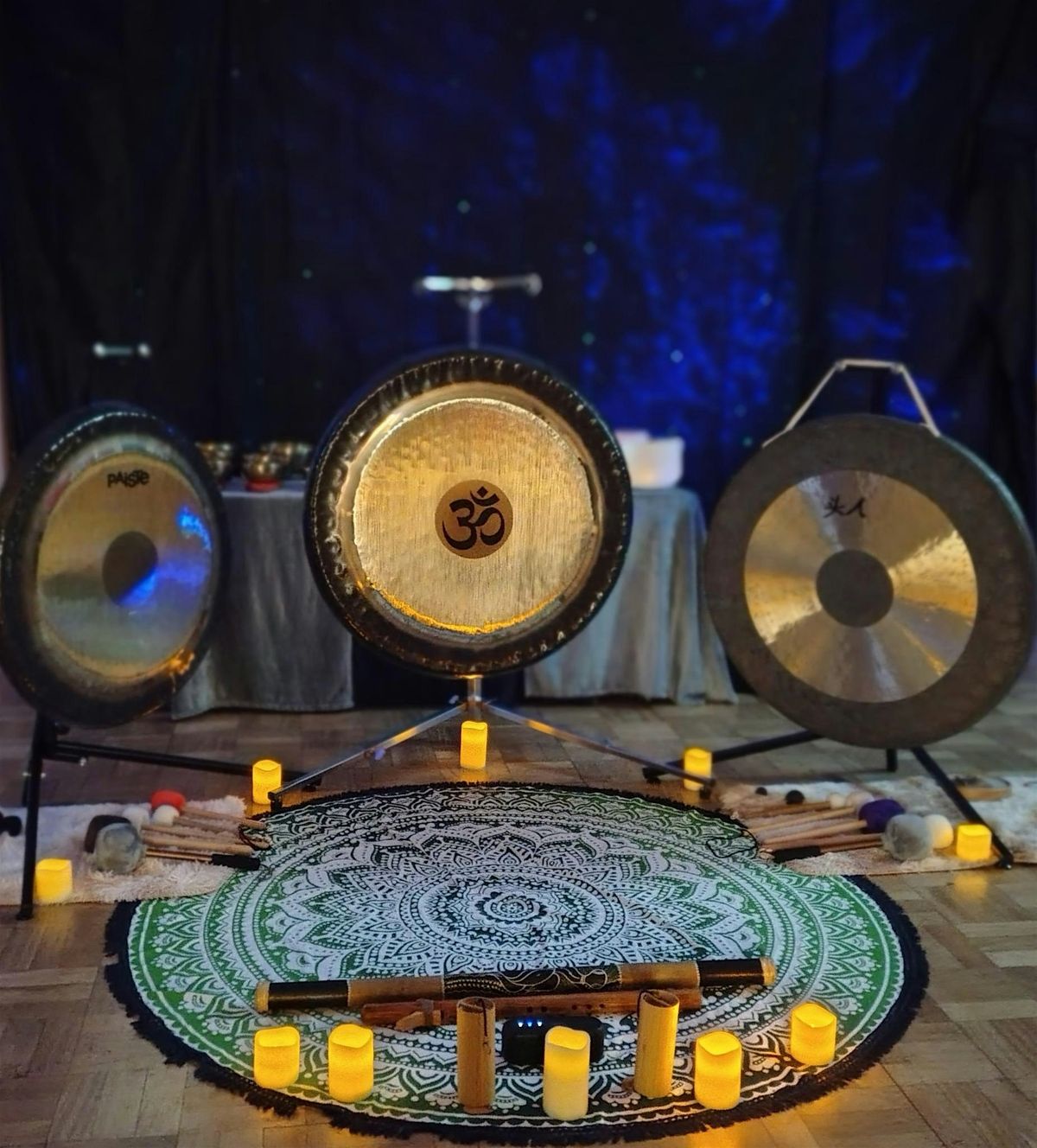 Sound Bath Meditation at Haversham Social & Community Centre