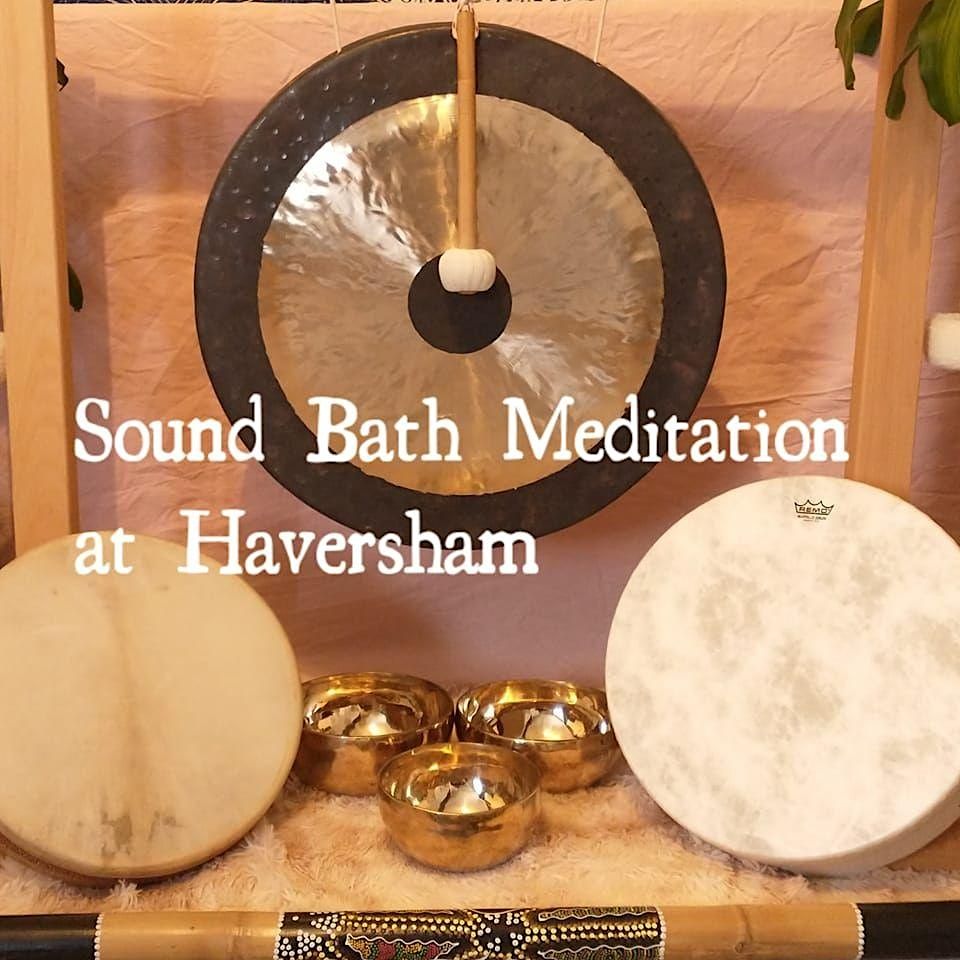 Relaxing Sound Bath Meditation at Haversham Social & Community Centre