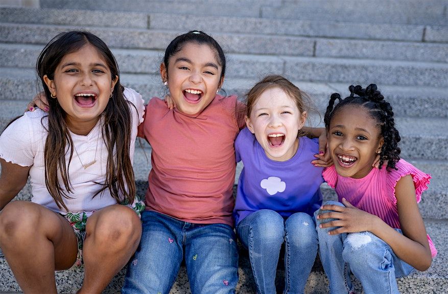 Girl Scouts Meet & Greet Just for Kindergarteners! L.E. Smoot Library