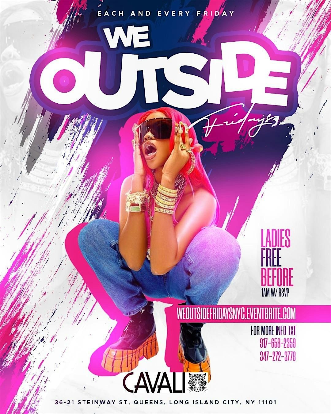 \u201c WE OUTSIDE FRIDAYS \u201c EACH AND EVERY FRIDAYS