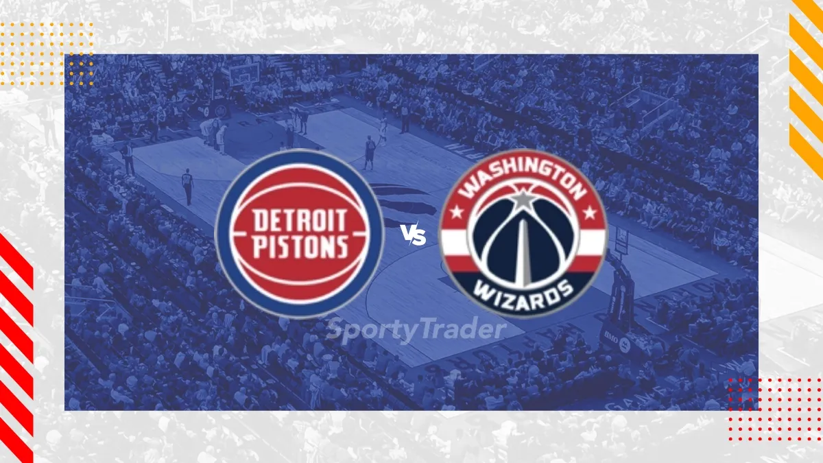 Washington Wizards at Detroit Pistons