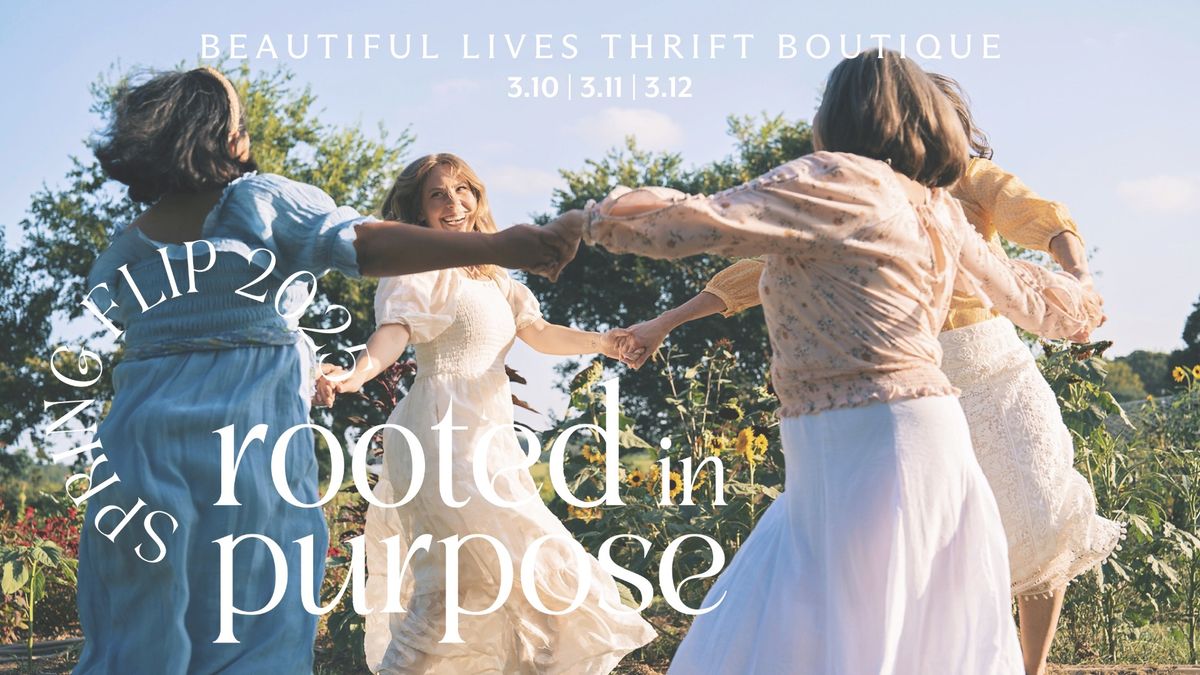 Spring Flip 2025 - Rooted in Purpose