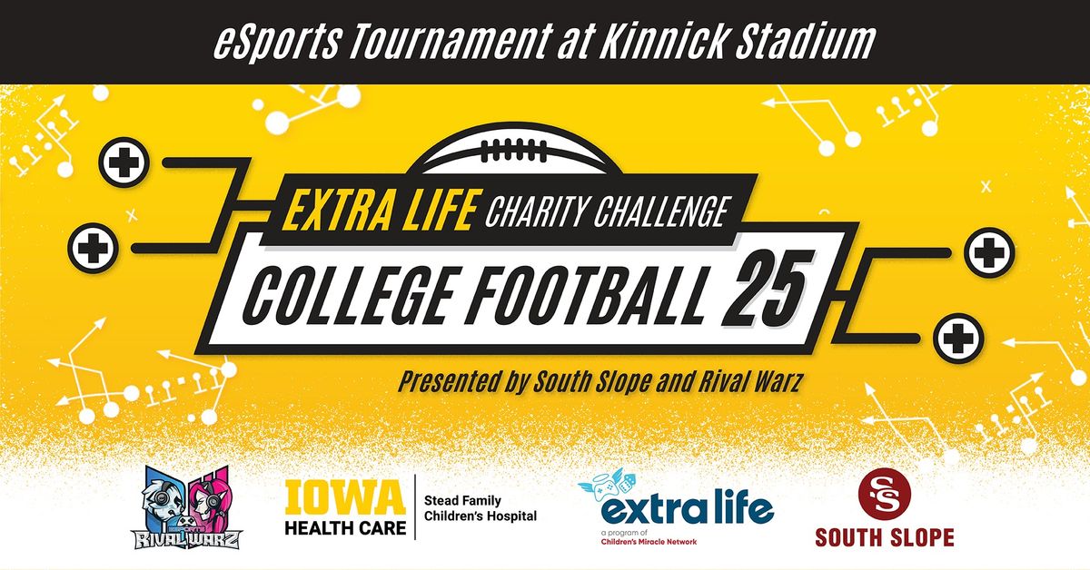 Extra Life Charity Challenge: College Football 25 Presented by South Slope and Rival Warz