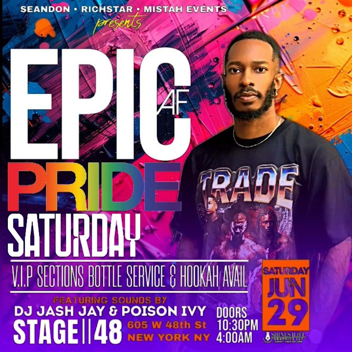 EPIC AF - THE MAIN EVENT AT STAGE48