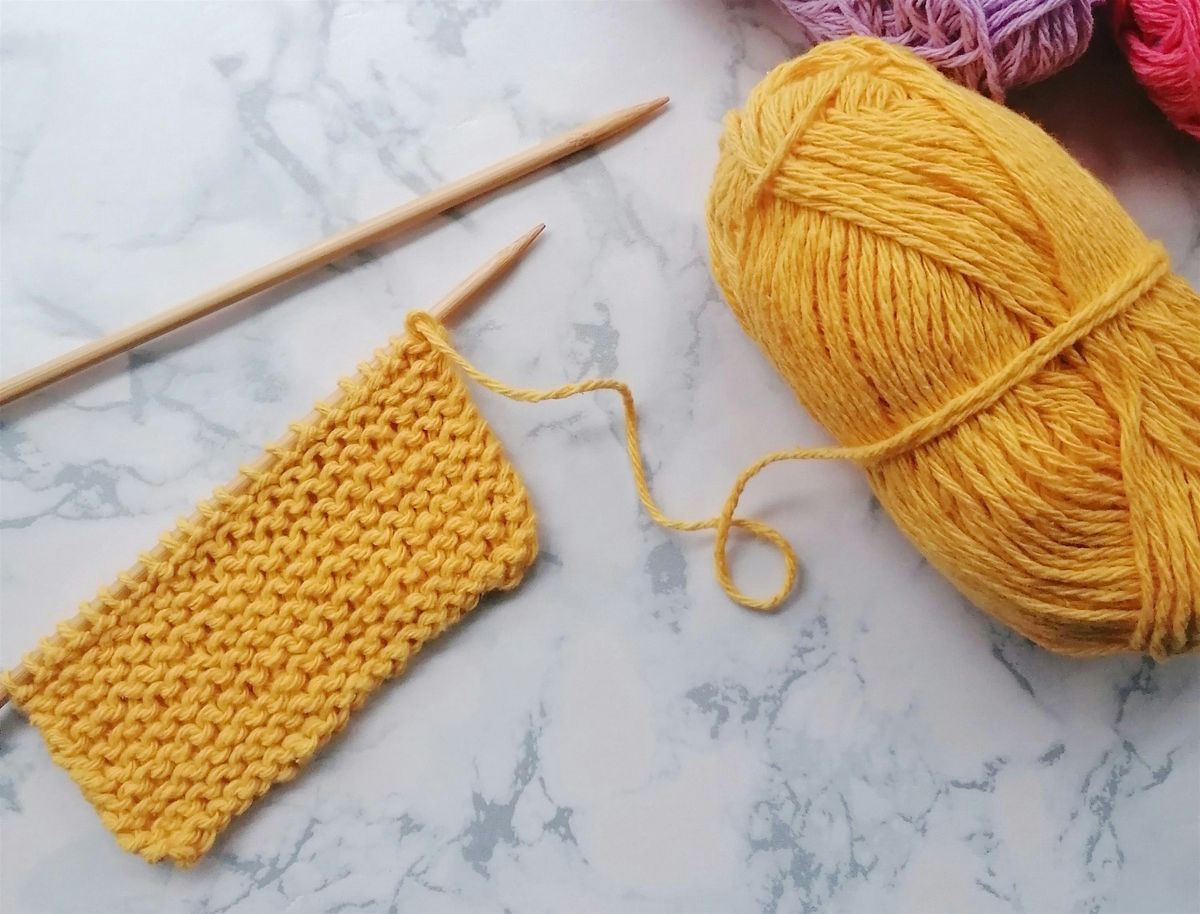 To Be Adorned x The Anxious Mum Club: Learn to Knit workshop