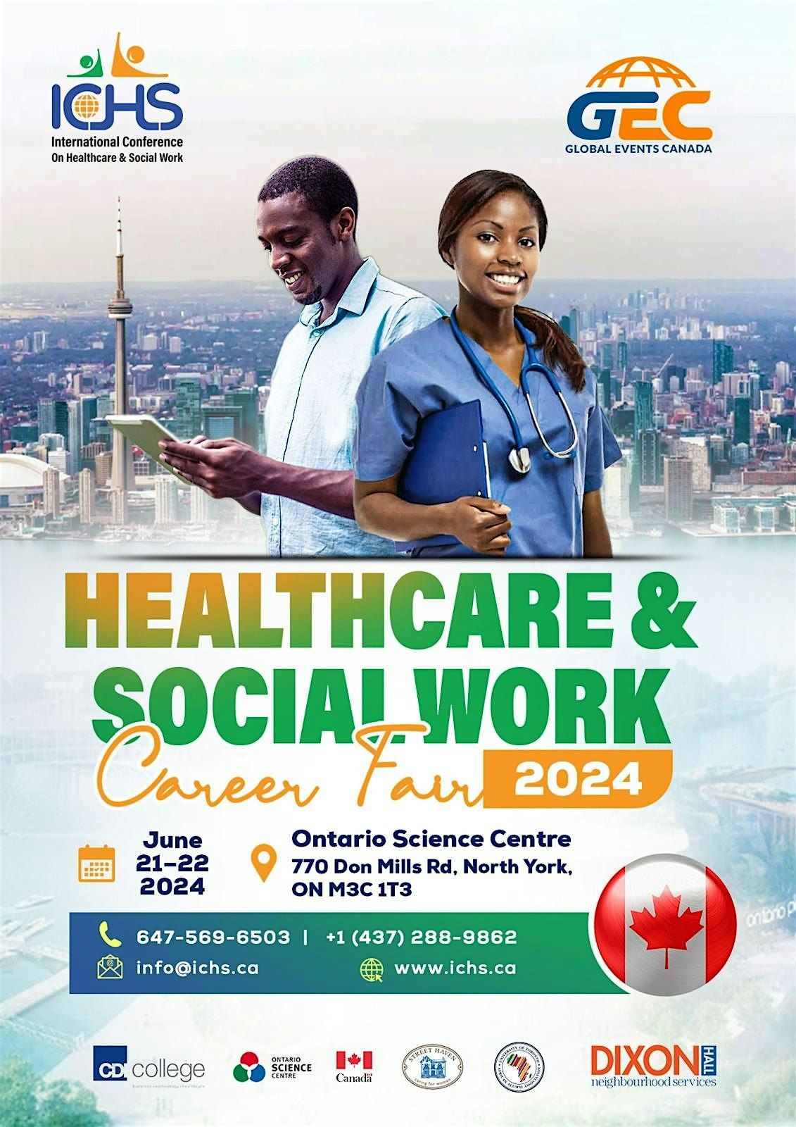 HEALTHCARE & SOCIAL WORK CAREER FAIR 2024