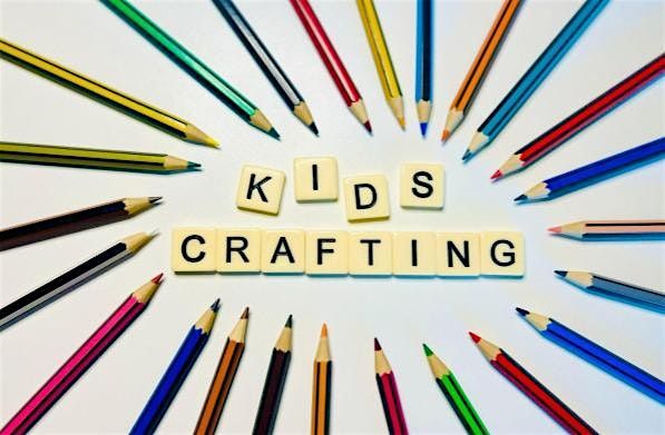 Kids Corner Bookmark Making Crafting Event