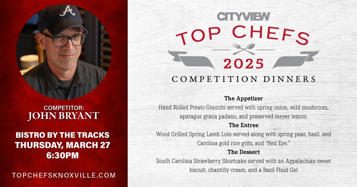 Top Chefs 2025 @ Bistro by the Tracks