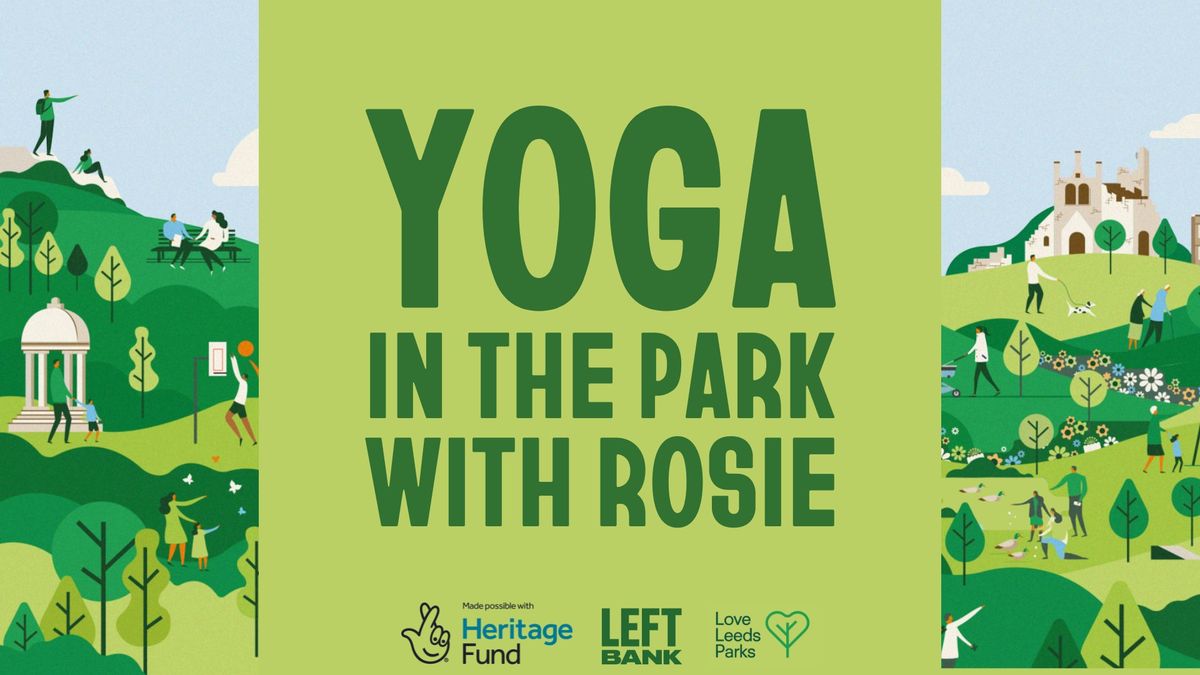 Yoga in the Park with Rosie