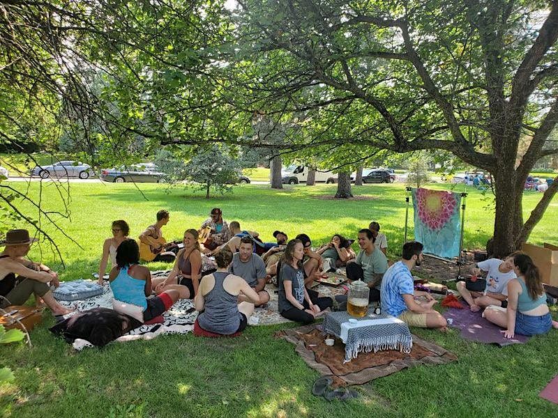 Mindful Monday Gong Bath - A Monthly CommuniTEA Gathering