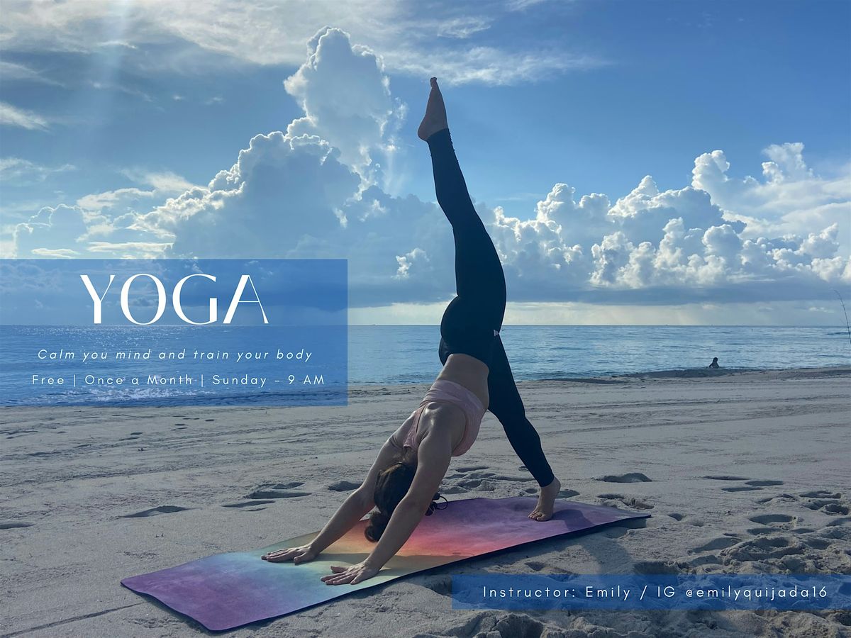 Beach Yoga Class - FREE