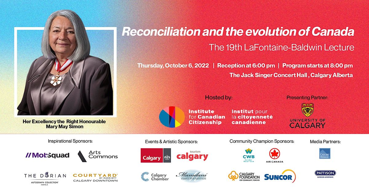 Reconciliation and the evolution of Canada