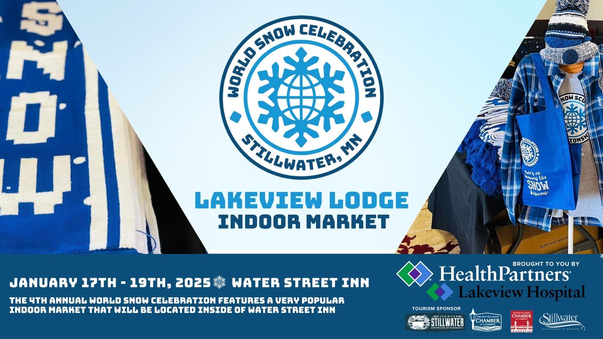 Lakeview Lodge Indoor Market | World Snow Celebration 2025